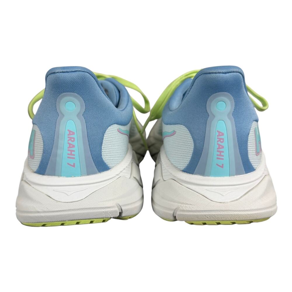 Hoka Arahi 7 Shoes Illusion Dusk Blue Women’s 8 Wide Athletic Running Sneakers - Picture 4 of 12